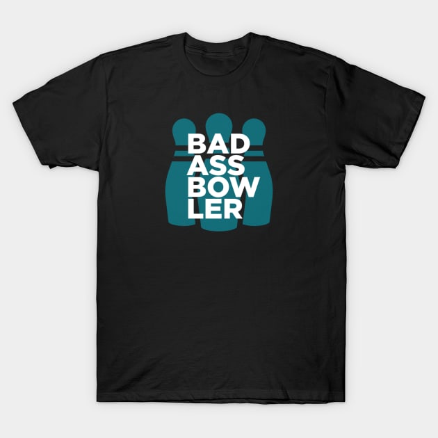 Badass Bowler T-Shirt by Printnation
